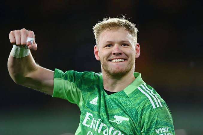 Chelsea are keeping a close eye on Ramsdale. 10