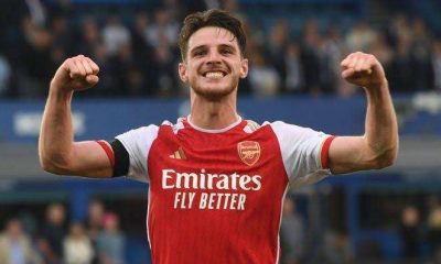 Arsenal deserves to be in the UCL and I feel like anything can happen: Declan Rice. 16