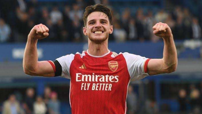 Arsenal deserves to be in the UCL and I feel like anything can happen: Declan Rice. 15