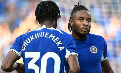 James, Chukwuemeka and Nkunku back in solo training and latest on Caicedo. 5