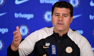 "We are going to spend the next two weeks at the training ground," Pochettino. 8