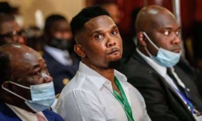 Eto'o under investigation over alleged match fixing. 14