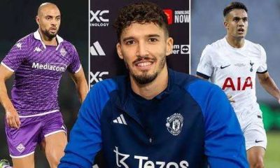 Manchester United secure loan deals for Amrabat and Reguilon. 22