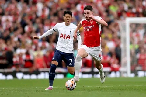 Arsenal deserves to be in the UCL and I feel like anything can happen: Declan Rice. 3