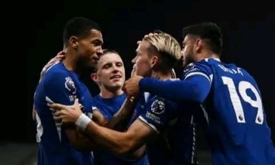 Fulham 0-2 Chelsea: First half goals from Mudryk and Broja secures win for Chelsea. 10