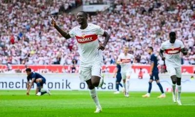 27yrs Old Guinea International Striker Serhou Guirassy writing history in the Bundesliga. 2