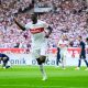 27yrs Old Guinea International Striker Serhou Guirassy writing history in the Bundesliga. 3