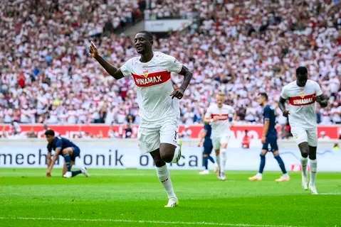 27yrs Old Guinea International Striker Serhou Guirassy writing history in the Bundesliga. 1