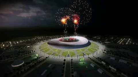 10 Largest Stadiums in Africa. 4