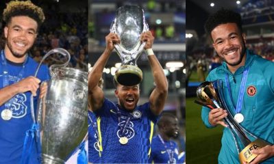 Reece James biography: Family, Career, Style of play and Net worth 2023. 24