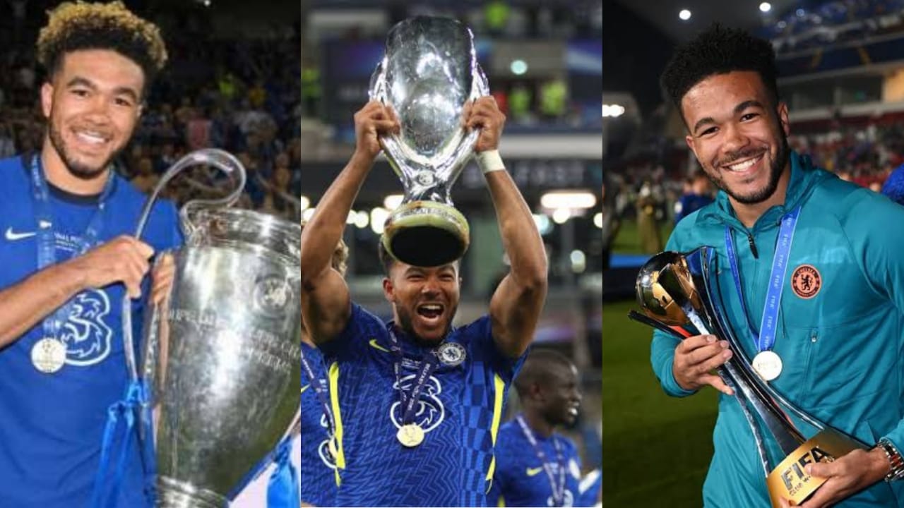 Reece James biography: Family, Career, Style of play and Net worth 2023. 1