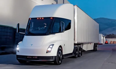 Tesla semi truck