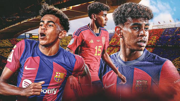 He is nicknamed 'Mini Messi'. Lamine Yamal Bio: Family, Career, Age, Net worth 2023. 6