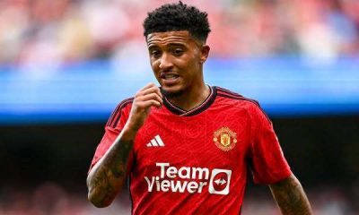 Sancho's situation at Manchester United could lead to an early exit from the club. 4