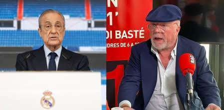 Florentino Perez orders judicial action on Villarejo for false accusations of 'bribing referees' 6