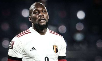 Inter's Curva Nord releases a statement vowing to 'mistreat' Lukaku when Inter host Roma. 10