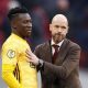 "I will encourage Andre Onana, back him and support ," Ten Hag. 5