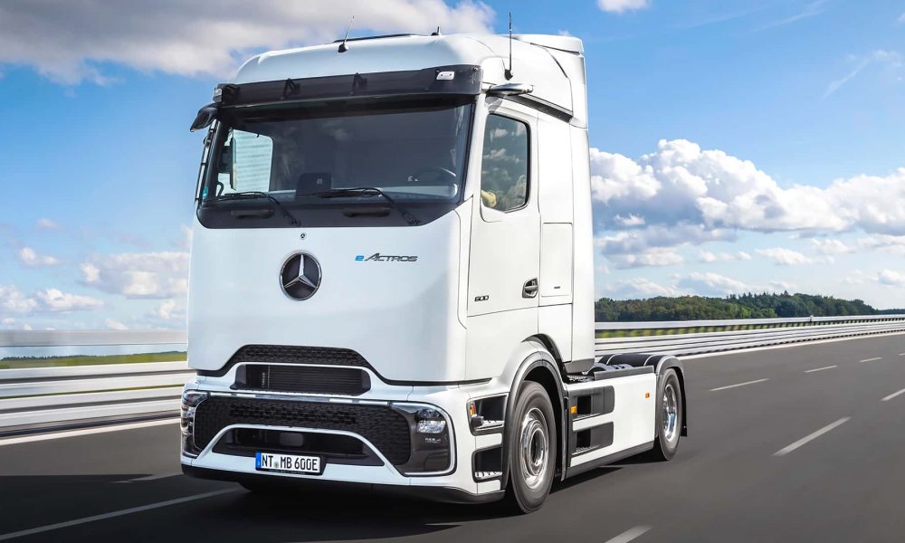 Mercedes eActros 600 Truck