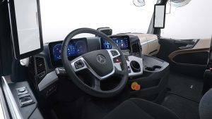 Mercedes eActros 600 Truck; Features and Specs 5