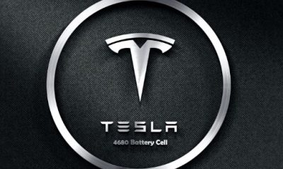 Tesla's logo