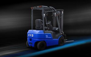 BYD forklifts industrial truck