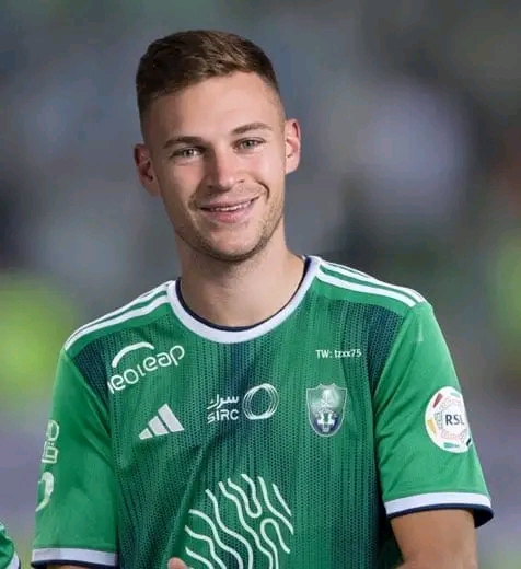 Joshua Kimmich snubs Barcelona to join Al Ahli. 3