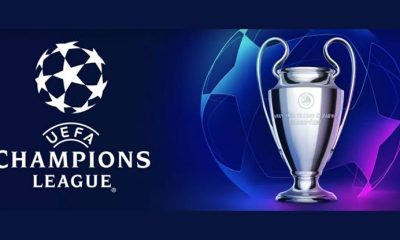 UEFA Champions league last 16 draw. 2