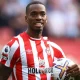 A striker for Brentford, is apparently being watched by Manchester United 8