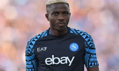 Victor Osimhen, a striker for Napoli, is now being pursued by Chelsea over their London rivals Arsenal 4