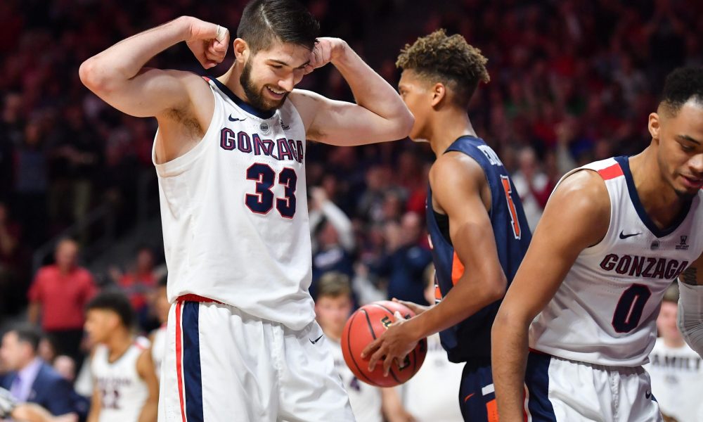 Gonzaga beats Saint Mary's for eighth straight win, is peaking at right time 18