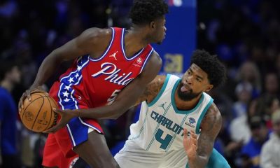 Tobias Harris breaks out of slump with 31 points, 12 rebounds, leads 76ers past Hornets 121-114 2