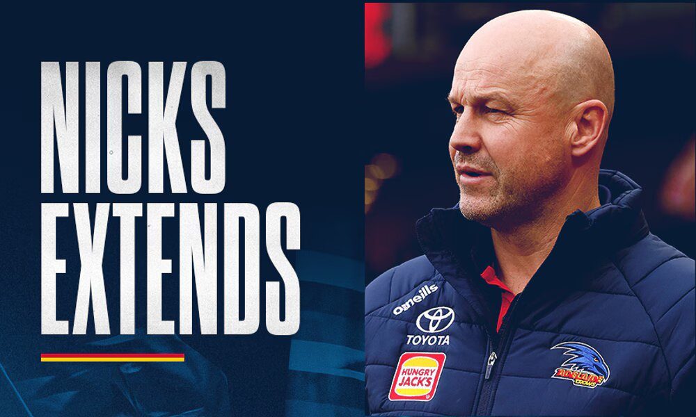 Breaking News: Nicks extends contract years. 10