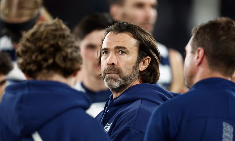 AFL alteration on "compromised" detail in Gather Round match Chris Scott makes a call. 5