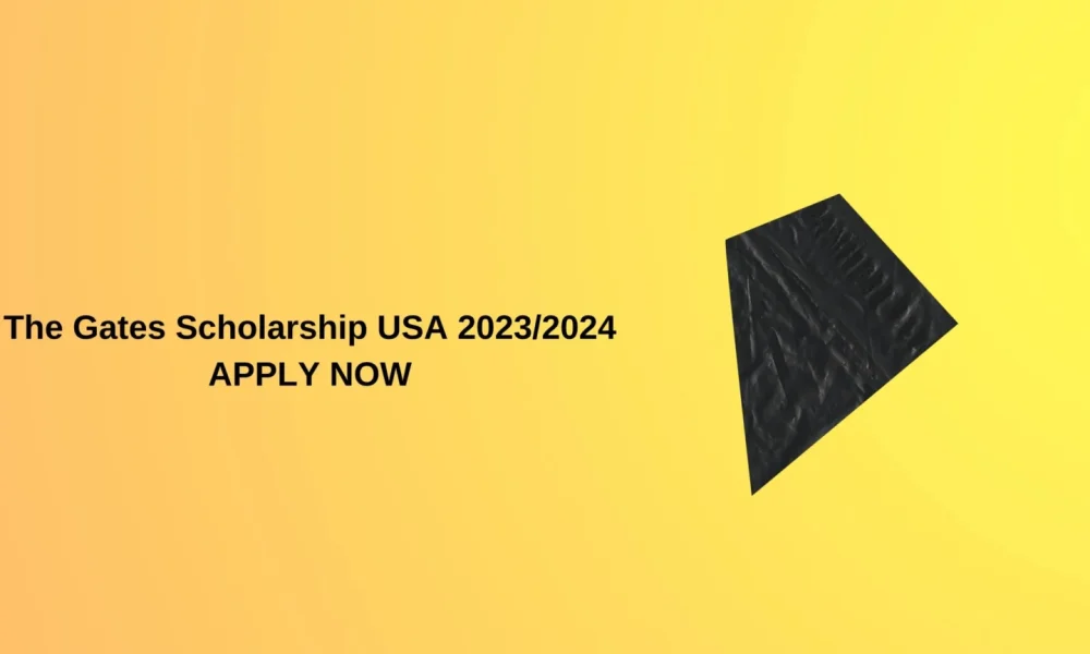 The Gates Scholarship USA 2023 13