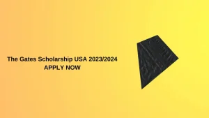 The Gates Scholarship USA 2023 4