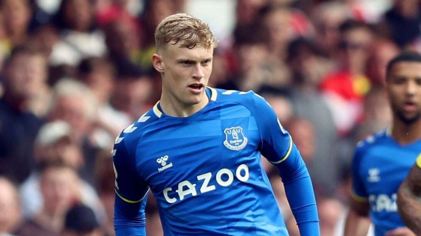 Everton's new position on Jarrad Branthwaite transfer following Man United bid 1