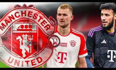 Manchester United signed Matthijs de Ligt and Noussair Mazraoui from Bayern Munich. 2