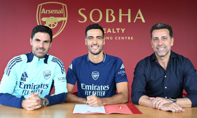 Mikel Arteta describes four strengths that new recruit Mikel Merino will offer to Arsenal. 10