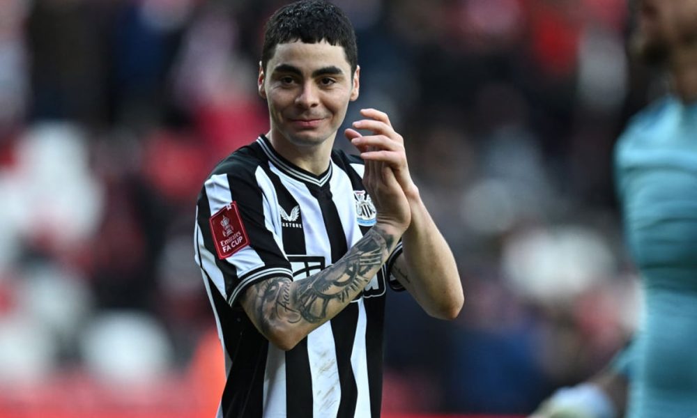 Newcastle United rejects bid for Miguel Almiron following approach from MLS side. 25