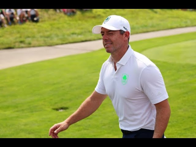 Scheffler shows off gold as McIlroy seeks to turn the narrative. 25