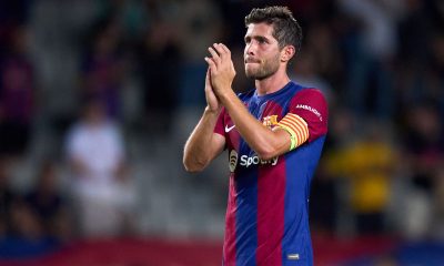 Sergi Roberto gives an emotional farewell to FC Barcelona. 29