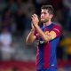 Sergi Roberto gives an emotional farewell to FC Barcelona. 30