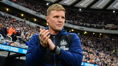 Newcastle not concerned about England's interest in Eddie Howe. 1