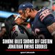Simone Biles Posts 5-Word Message Before Bears-Lions Game 3
