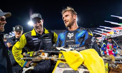 Ken Roczen Re-Signs with Suzuki for 2025 SuperMotocross Season . 2