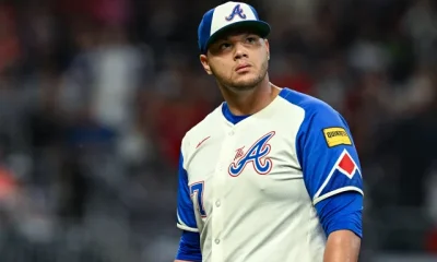 Braves Face Major Setback as Star Reliever Joe Jimenez Sidelined for a Year After Knee Surgery 19