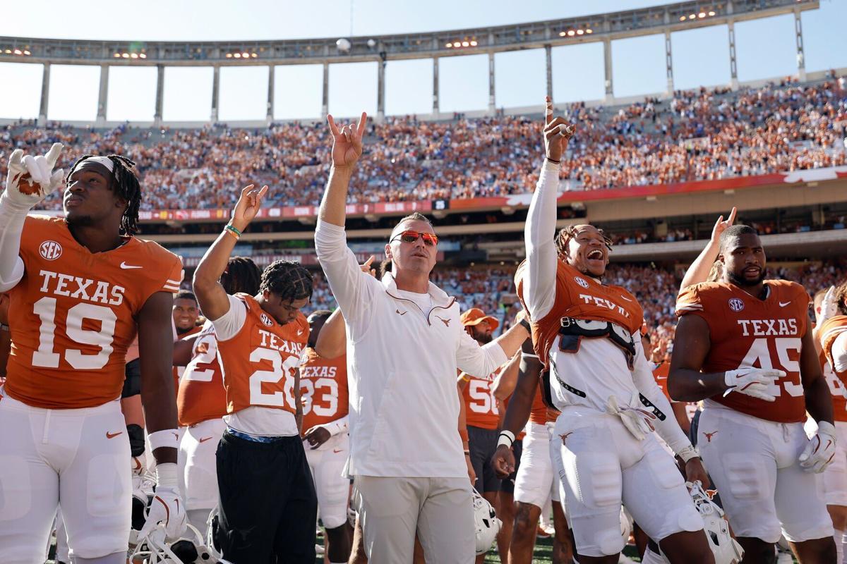 Texas Triumph: Steve Sarkisian's Longhorns Dominate Florida, Shake Up College Football Playoff Race 1