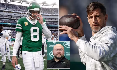 "Jets Shake Up Front Office, Face Tough Aaron Rodgers Decision Amid Disastrous Season" 7