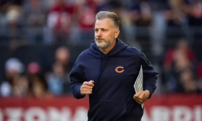 "Matt Eberflus on Thin Ice: Bears Head Coach Faces Backlash After Third Straight Loss" 29
