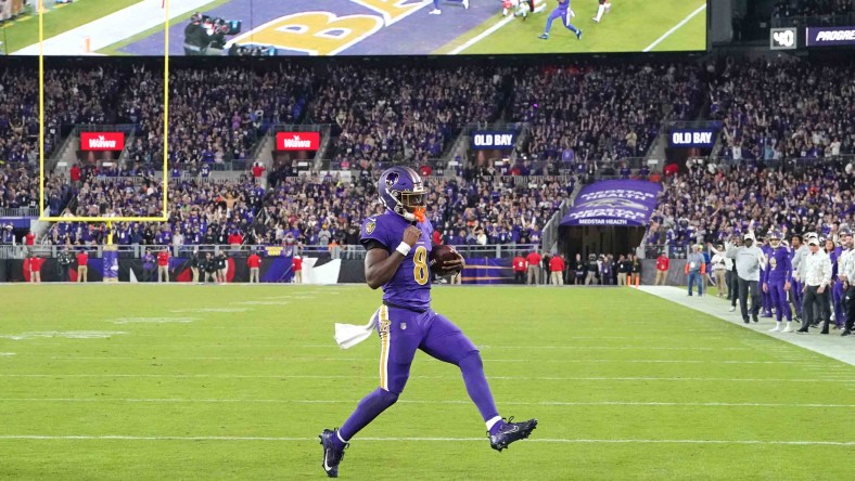 "2024 NFL MVP Race: Lamar Jackson, Josh Allen, Patrick Mahomes – Or Is There a Dark Horse Ready to Steal the Spotlight?" 10
